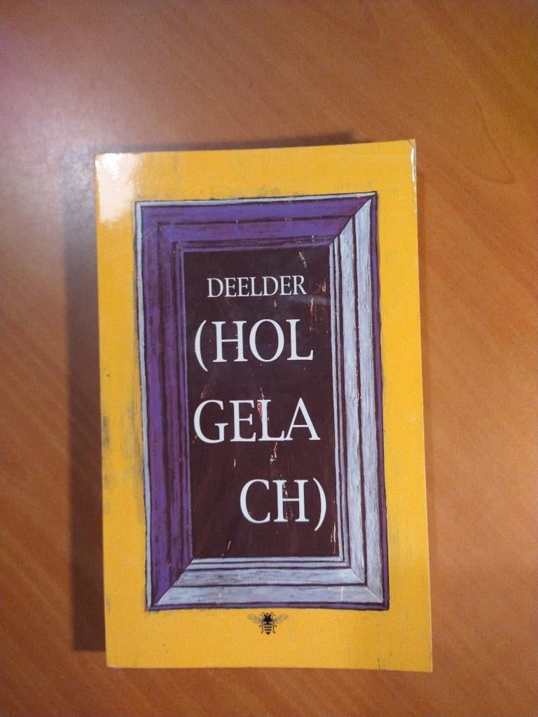Deelder, J.A. (gesigneerd). (Hol gelach), Ophalen of Verzenden, Zo goed als nieuw
