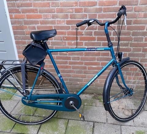 Batavus herenfiets, Ophalen, Gebruikt, Versnellingen, Batavus