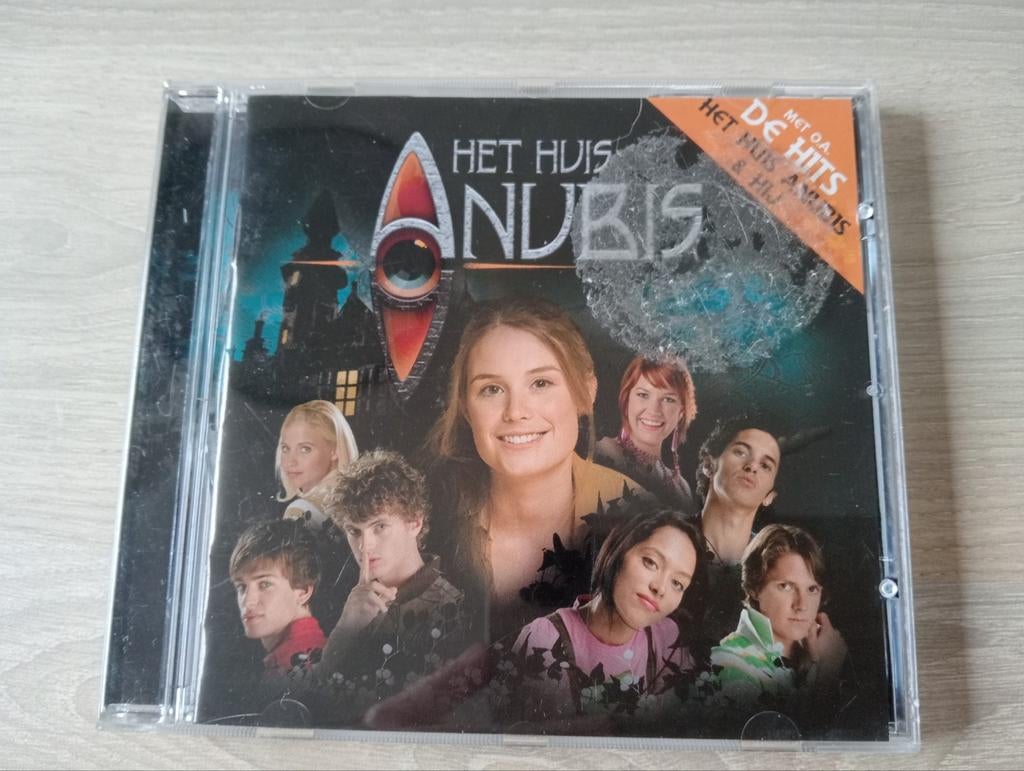 Het huis Anubis cd, Ophalen of Verzenden, Zo goed als nieuw