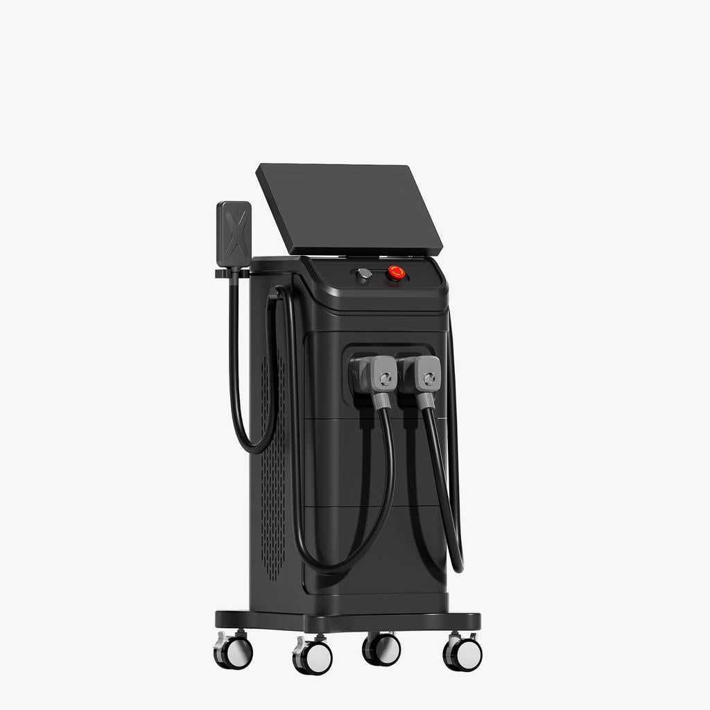 Diode laser duo pro ice 4wave - laserontharings apparaat, Witgoed en Apparatuur, Persoonlijke-verzorgingsapparatuur, Ophalen, Nieuw