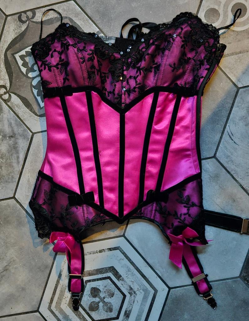 Corset, Ophalen of Verzenden, Roze, Body of Korset
