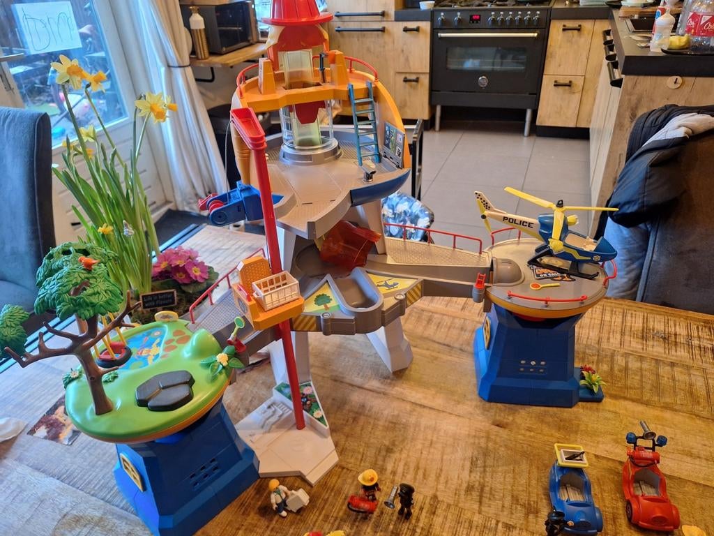 Playmobil Duck on Call Command Centrum, Ophalen of Verzenden, Gebruikt, Complete set