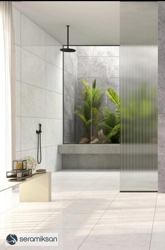 Opruiming: 60 cm x 60 cm gerectificeerd semi glans tegel, 60 cm of meer, Nieuw, Ophalen of Verzenden, Minder dan 5 m²