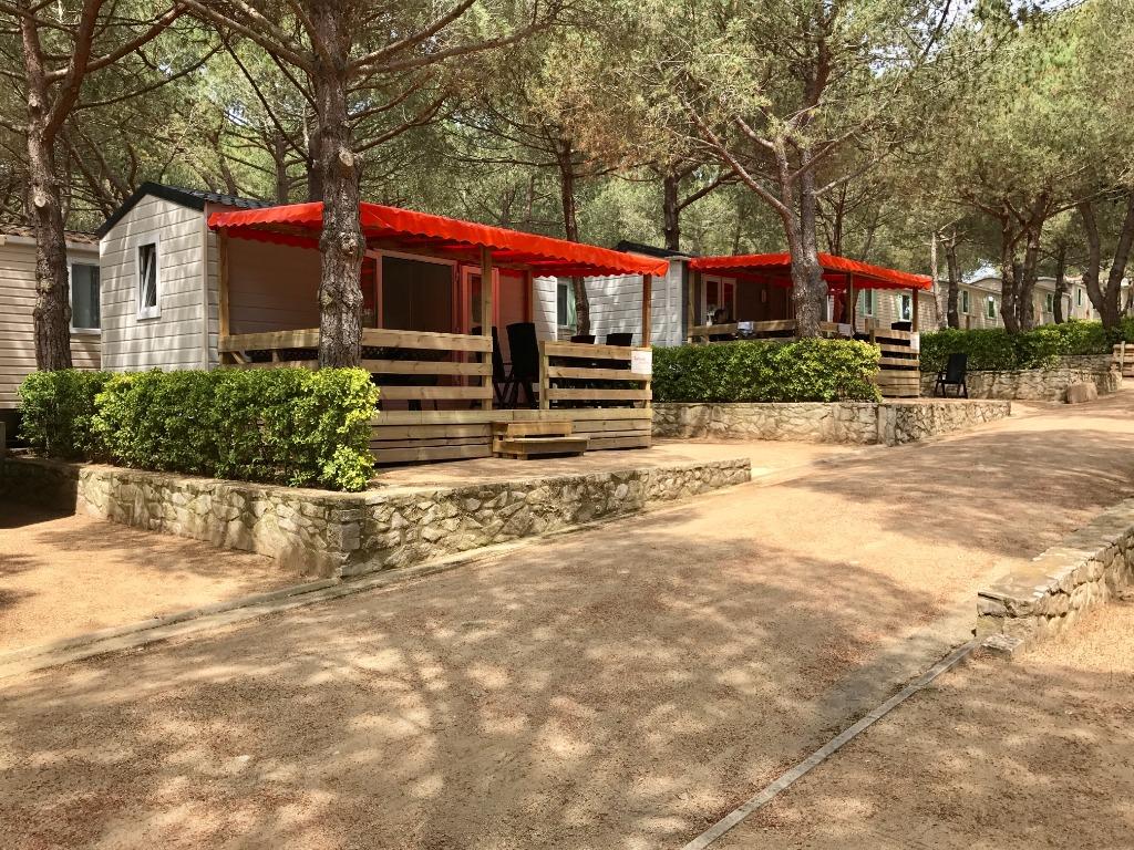 Greenchalets Spanje Palamos / Platja d'aro / Costa Brava, Vakantie, Airconditioning, Aan zee, Recreatiepark
