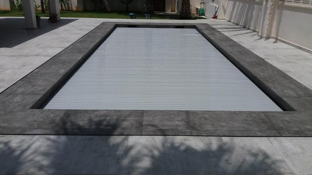 Nieuw Zwembad lamellen solar goedkoopste afdekking m2 € 78,-, Tuin en Terras, Zwembad-toebehoren, Verzenden, Nieuw, Overige typen