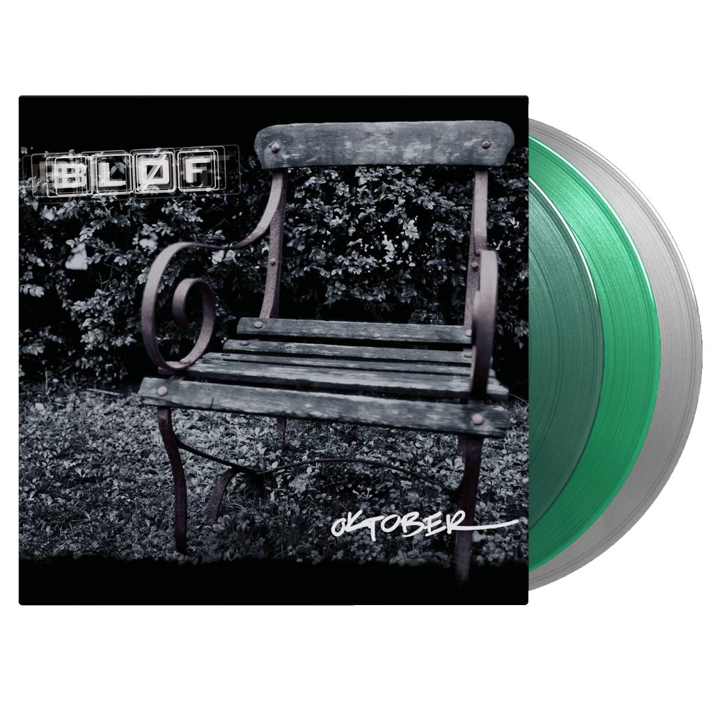 Vinyl 3LP Bløf Blof & Oktober April Pickering GEKLEURD NIEUW, Ophalen of Verzenden, Nieuw in verpakking, 12 inch, Pop