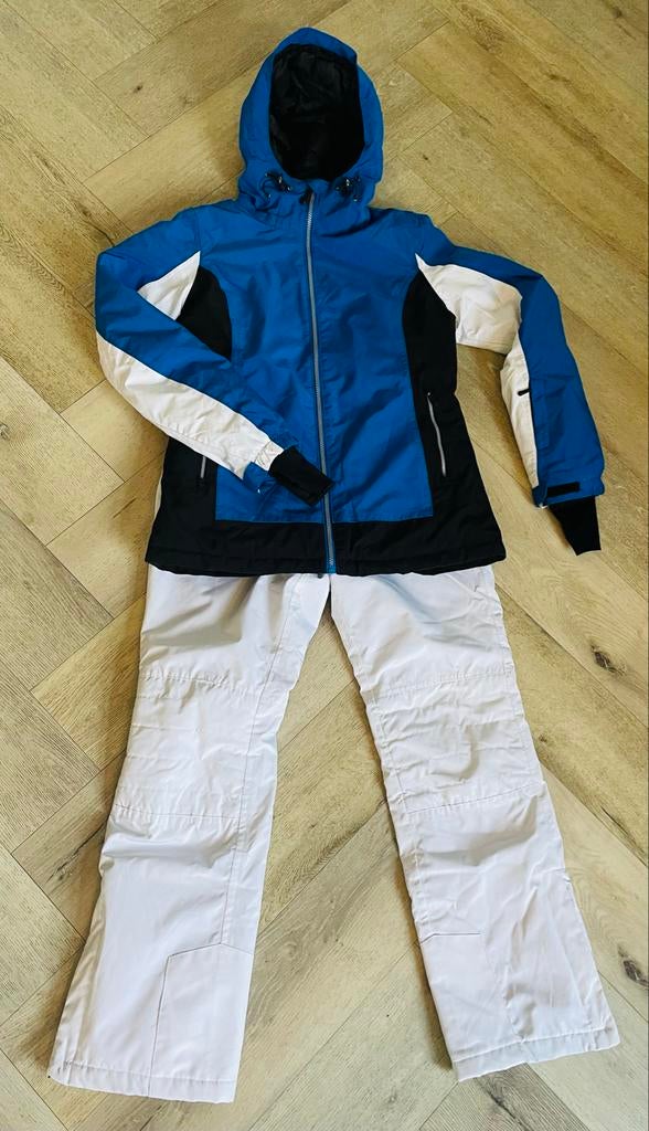 Crane Ski Pak Jas & Broek - Maat 36/38, Kleding | Dames, Ophalen of Verzenden, Zo goed als nieuw, Maat 36 (S), Pak
