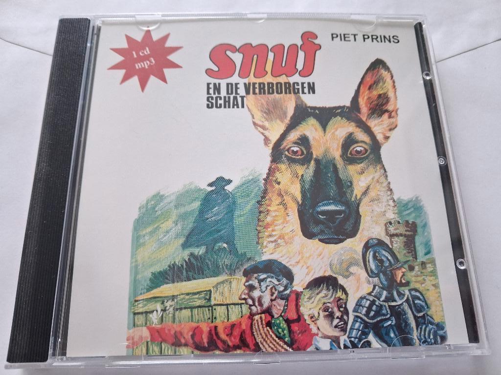 Luister CD Snuf en de verborgen schat door Piet Prins, Boeken, Luisterboeken, Ophalen of Verzenden, Piet Prins, Cd, Kind