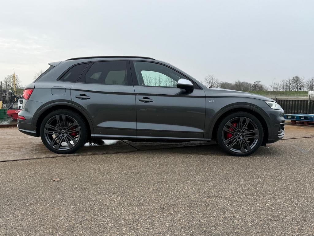 Audi Q5 SQ5 3.0 Tfsi Quattro 354pk Tiptronic 2017 Grijs, Auto's, Audi, Automaat, Zwart, 2995 cc, Q5