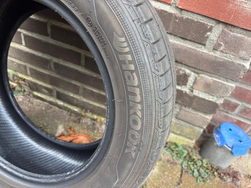 Zomerband 205/55R15 - Audi A1, Ophalen, Gebruikt, 15 inch, 205 mm