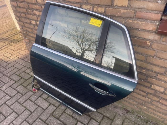 Portier 4Deurs links-achter van een Volkswagen Phaeton (LR6V, Gebruikt, -, -, -