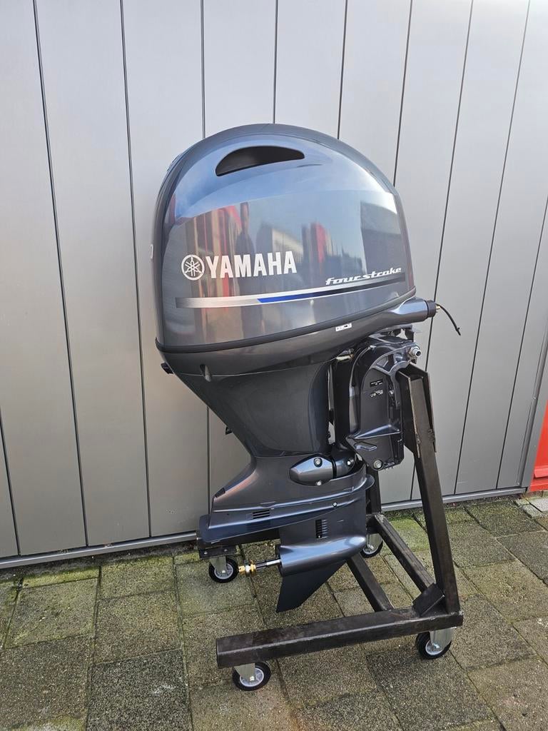 Nieuwe Yamaha 100 PK 4-takt injectiemotor, Watersport en Boten, Ophalen, Nieuw, Benzine, 30 pk of meer