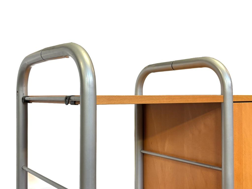 Vintage Ikea Niklas Kast, Rutger Andersson Wandkast Modulair, Ophalen, Met plank(en), Gebruikt, Minder dan 100 cm