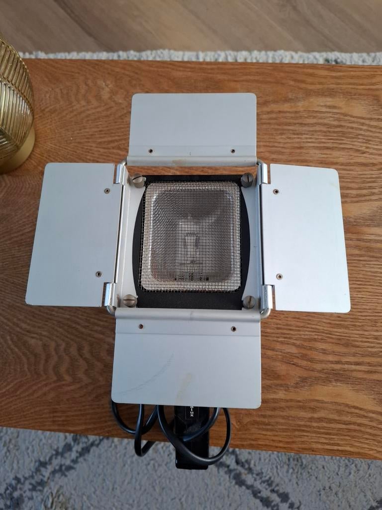 Vintage Flexalux fotolamp., Ophalen of Verzenden, Gebruikt