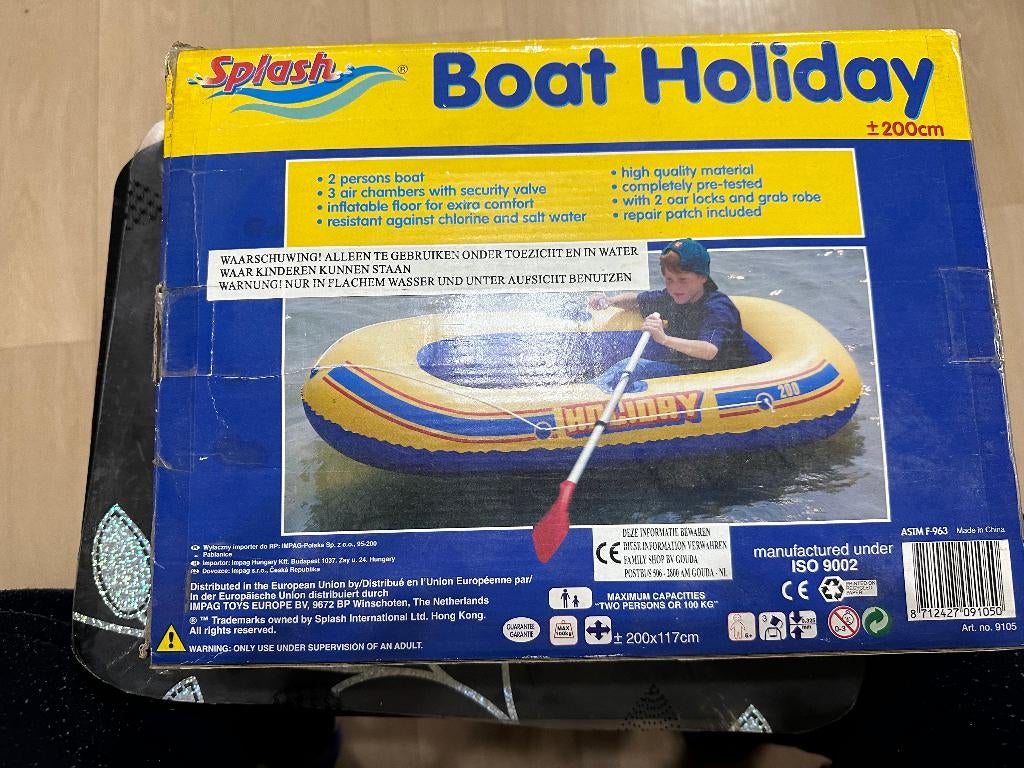 Kinderboot, Ophalen of Verzenden, Zo goed als nieuw