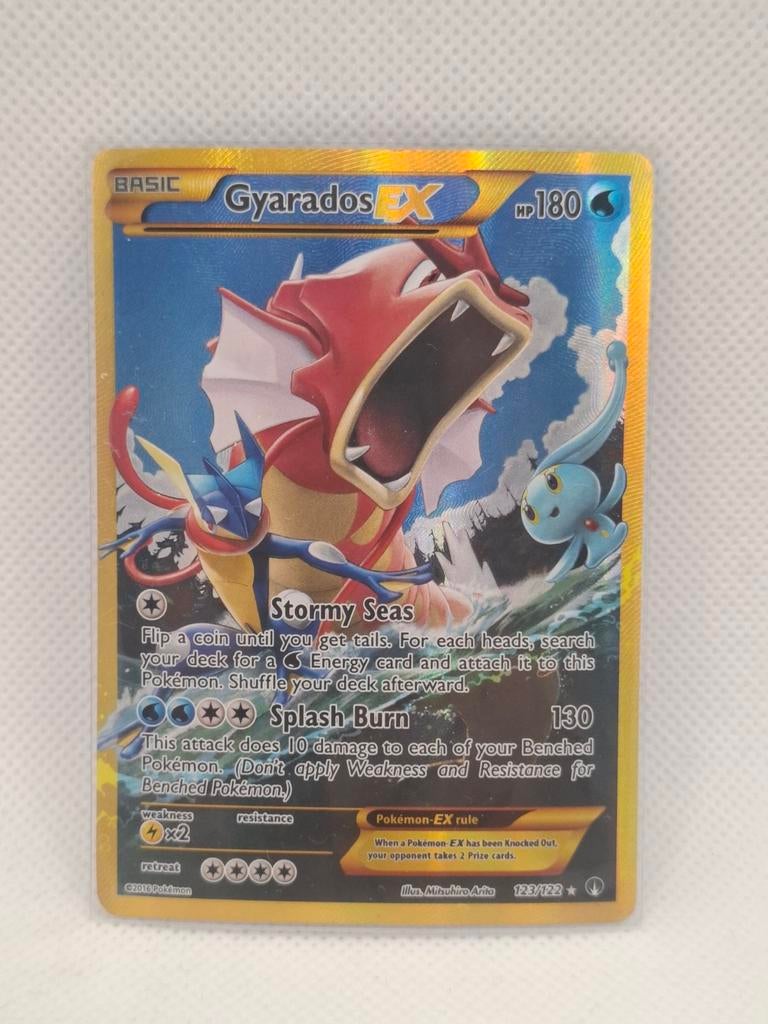 Shining Gyarados Ex - 123/122, Ophalen of Verzenden