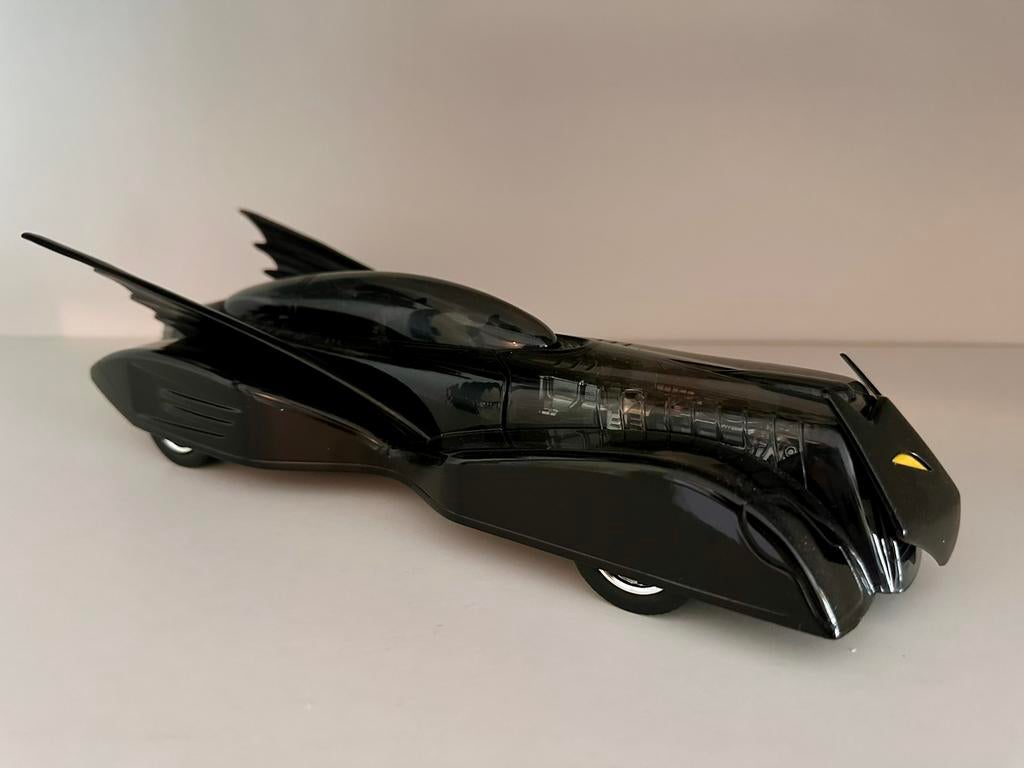 Batmobile 1:18 zwart corgi toys, Ophalen of Verzenden, Zo goed als nieuw