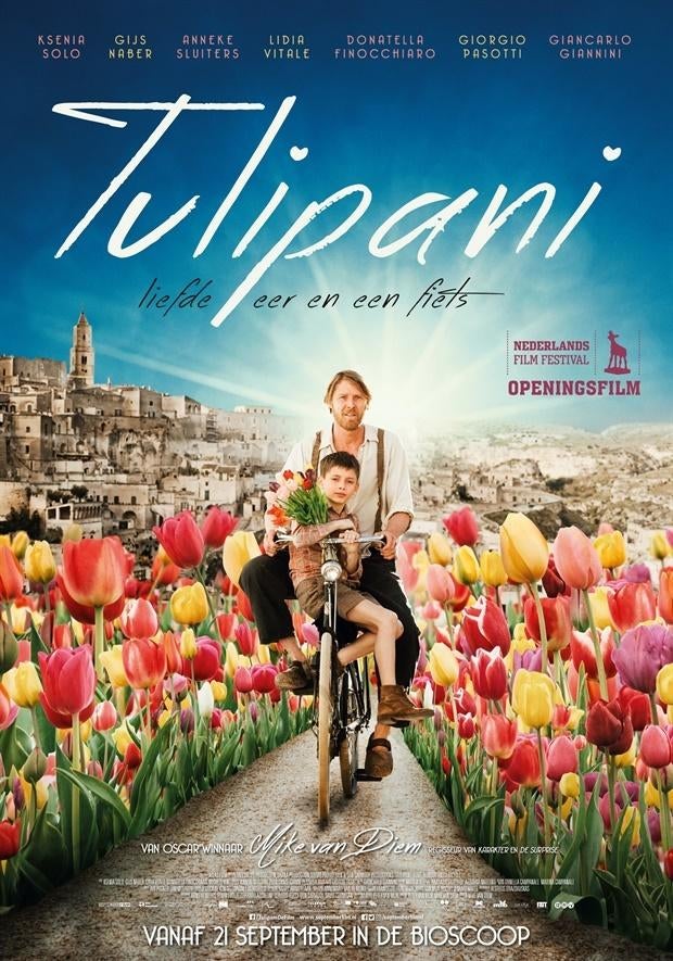 TULIPANI      filmposter., Rechthoekig Staand, Nieuw, Ophalen of Verzenden, A1 t/m A3