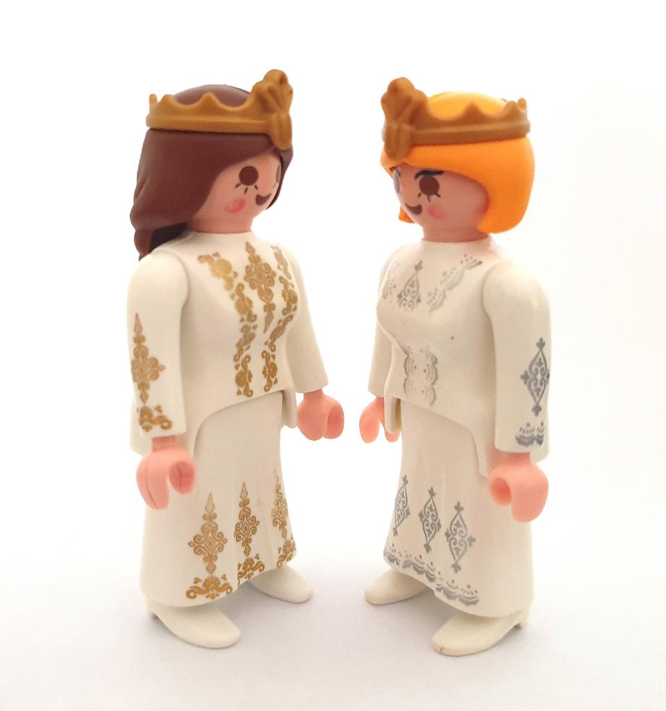 Playmobil Victoriaanse bruid 70992& 5601 Vintage zilver goud, Ophalen of Verzenden, Gebruikt, Los playmobil