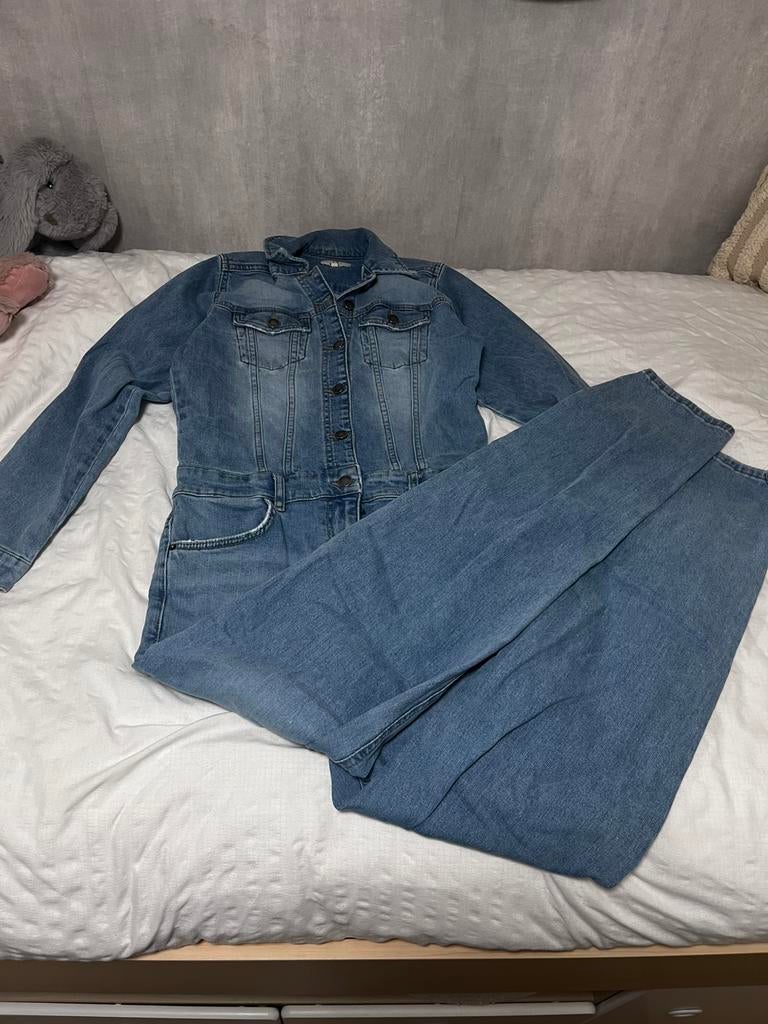 Spijkerpak van Silvercreek, Ophalen of Verzenden, Zo goed als nieuw, Blauw, W28 - W29 (confectie 36)