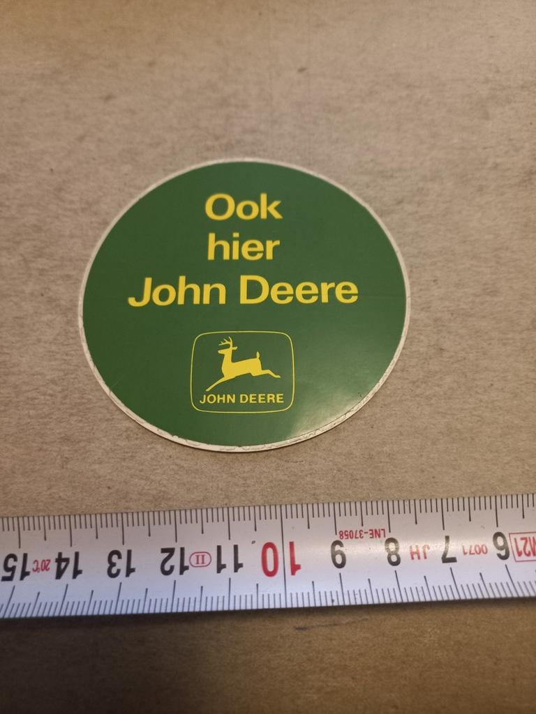 Ook hier john deere, Ophalen of Verzenden, Zo goed als nieuw