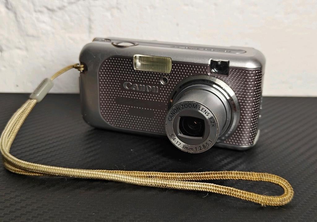 Canon PowerShot A410 Digitale Vintage Camera Fototoestel, Ophalen of Verzenden, Gebruikt, Canon, 8 keer of meer