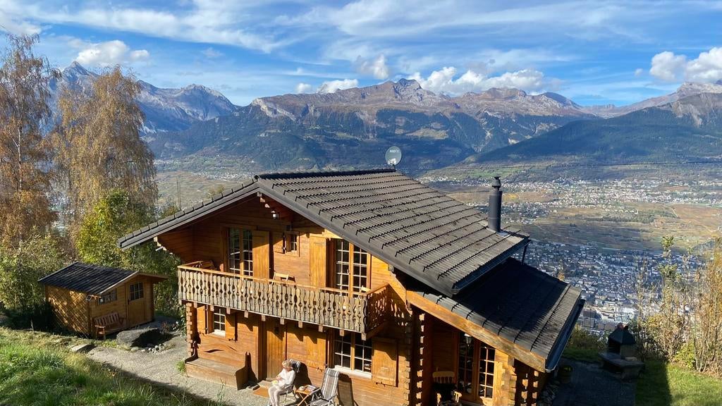 Romantisch chalet Q valais, Open haard, Landelijk, Eigenaar, 6 personen