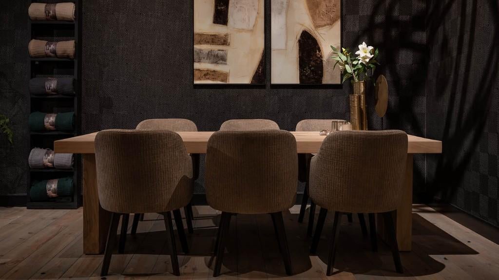 Eetkamerstoel | UrbanSofa | Evan | verschillende opties, Ophalen, Modern, landelijk, industrieel, Overige kleuren, Nieuw