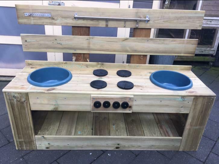 MudKitchen Buitenkeuken Kinderkeuken speelgoedkeuken., Ophalen of Verzenden, Nieuw, Overige typen