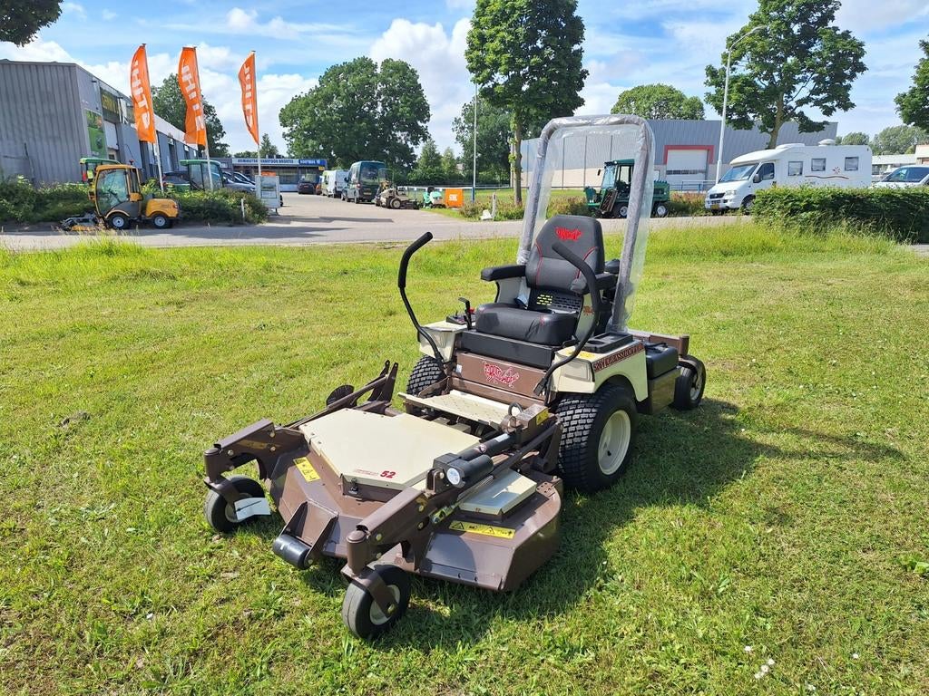 Grasshopper 526V52 frontmaaier, Tuin en Terras, Zitmaaiers, Ophalen, Nieuw, Grasshopper, 120 cm of meer