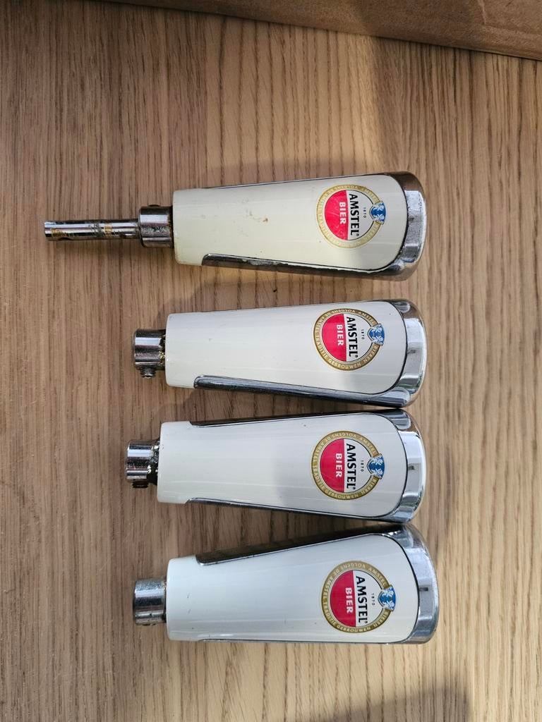 Amstel Bier Tapkranen -  Prijs per stuk, Ophalen of Verzenden, Gebruikt