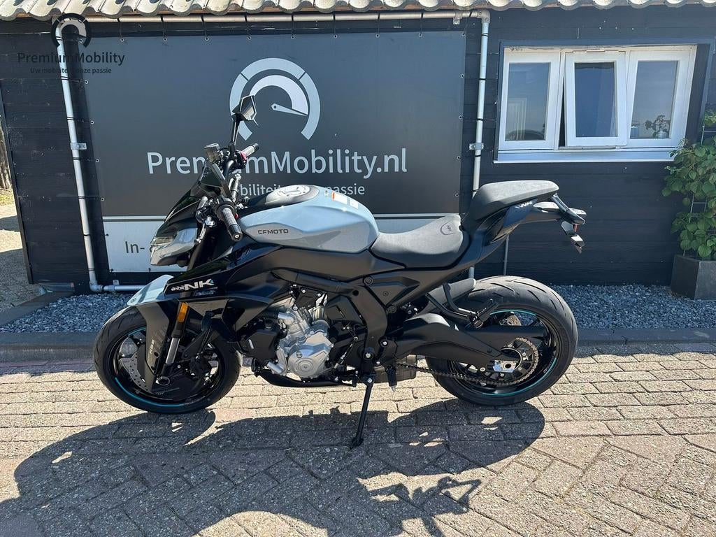 CFMOTO 675 NK (TUNDRA GREY), 675 cc, Cfmoto, Motorrijbewijs A, Bedrijf
