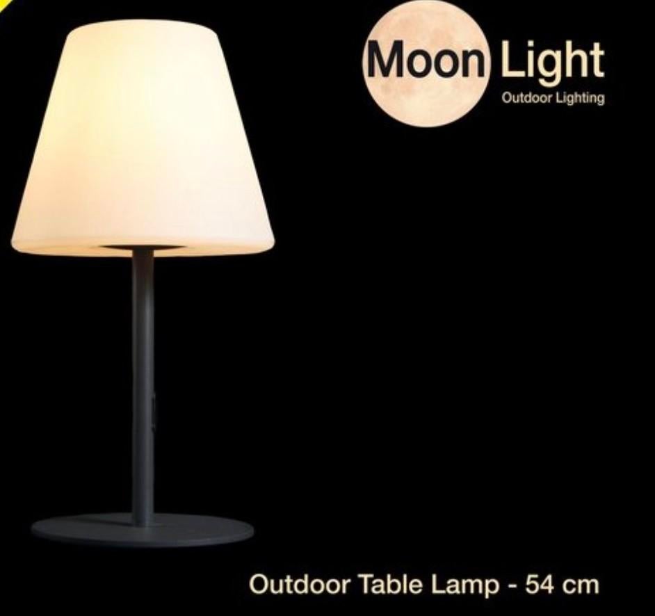 IP65 Moonlight Tafellamp - Beschadigde fitting, Huis en Inrichting, Ophalen of Verzenden