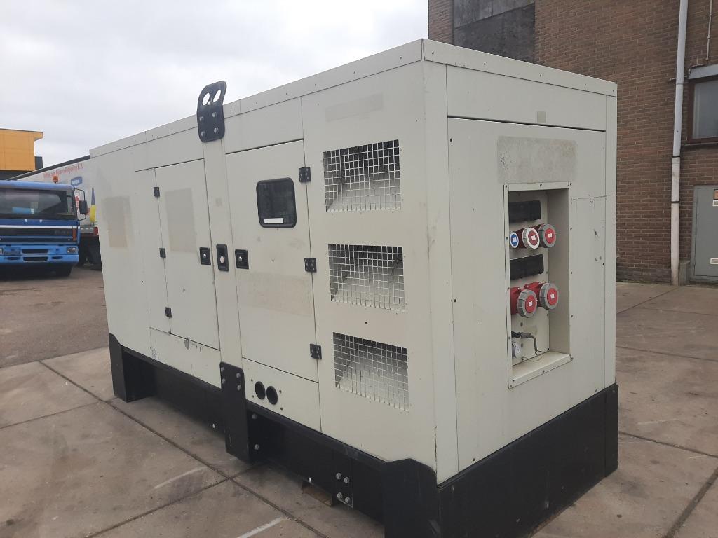 aggregaat/generator, volvo penta motor, Ophalen, Gebruikt, 30 kVA of meer, Dieselolie