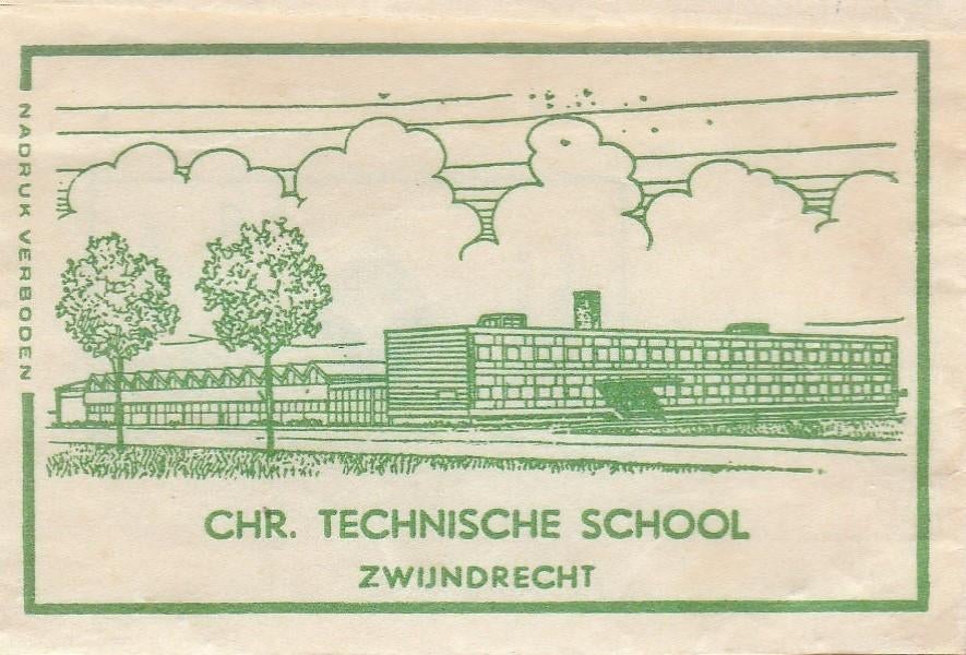 lts - chr. Technische School Zwijndrecht, Verzamelen, Ophalen of Verzenden