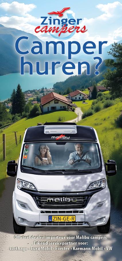 Camper huren in 2026 - Al vanaf € 850,- per week!!, Caravans en Kamperen, Verhuur