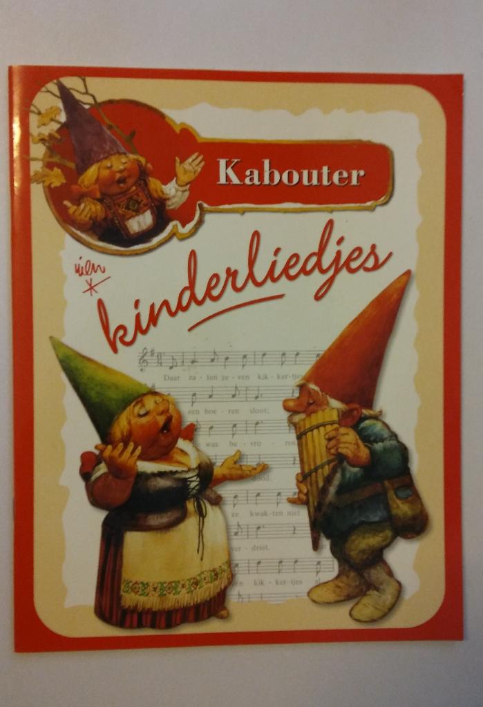 David de Kabouter Kinderliedjes Rien Poortvliet uitgave 1997, Ophalen of Verzenden, Overige figuren, Gebruikt, Overige typen