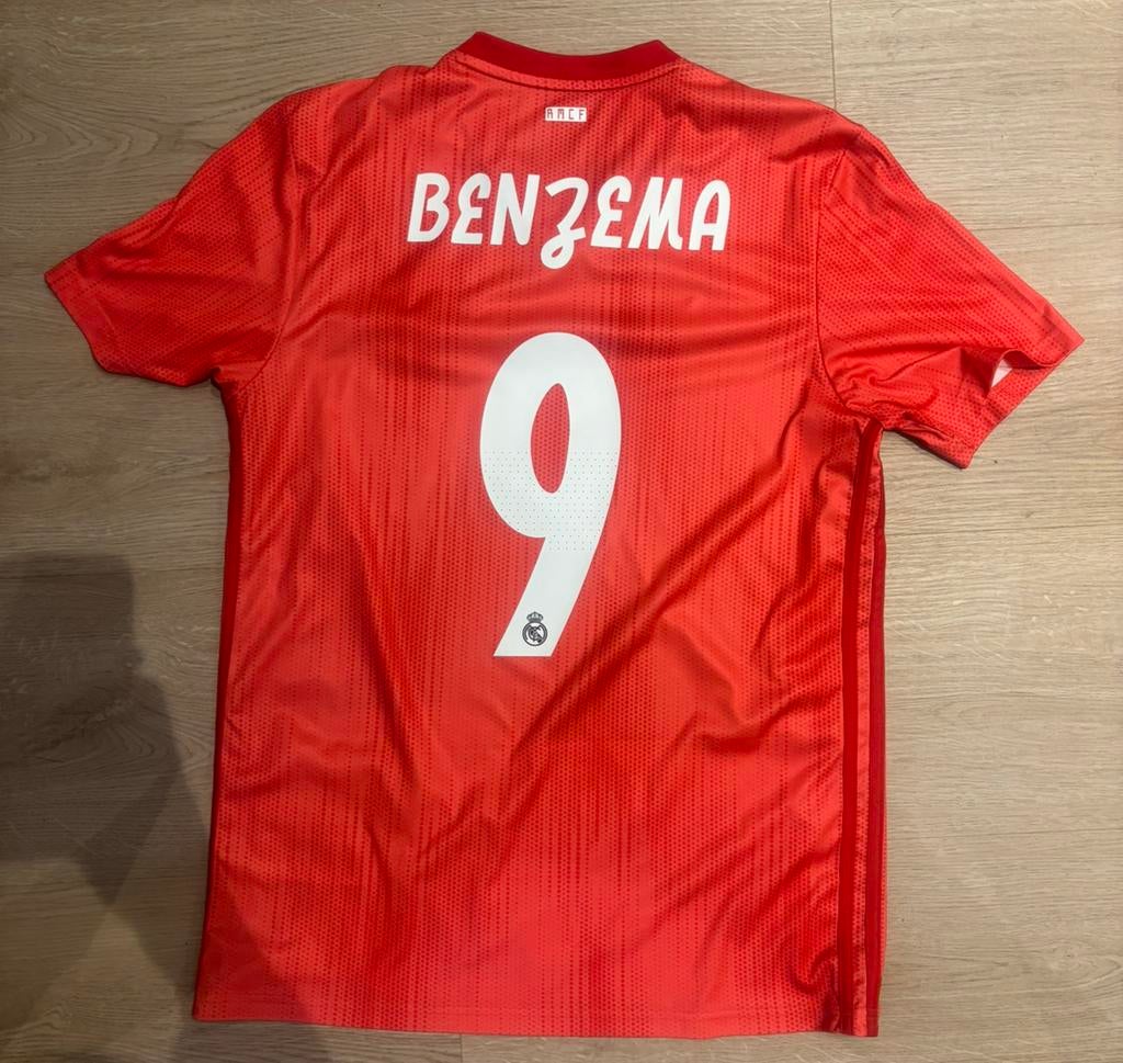 Benzema Real Madrid, Verzamelen, Sportartikelen en Voetbal, B, Ophalen of Verzenden, C, A