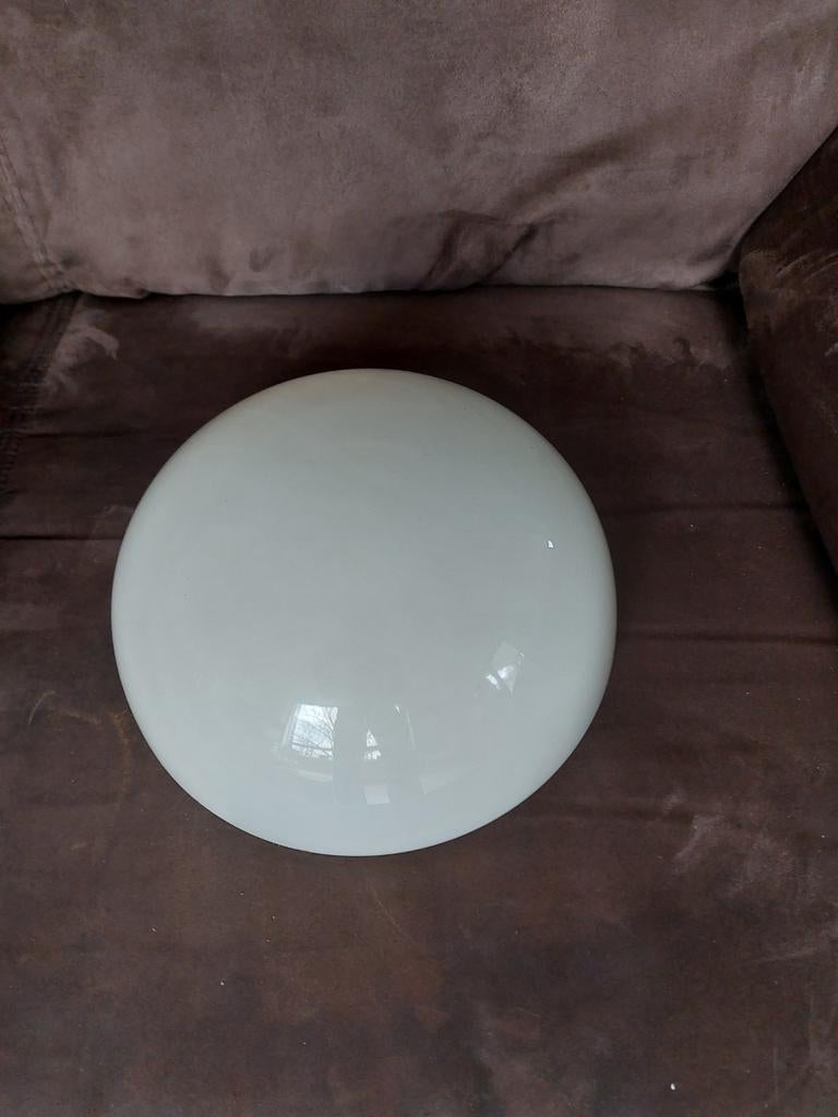 Oude bolle plafonniere Gispen ?, Ophalen of Verzenden