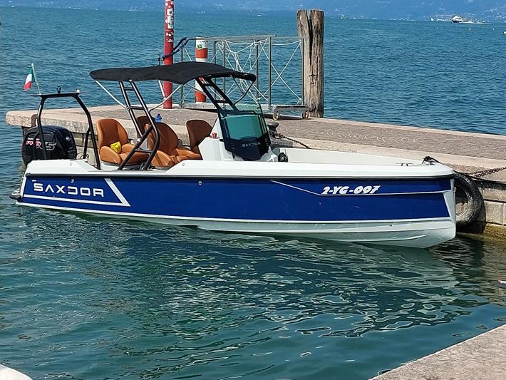 Saxdor 200 Sport mercury xs 115Pk bj 2022, Watersport en Boten, Ophalen, Nieuw, 70 tot 120 pk, Buitenboordmotor