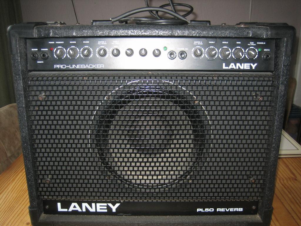Laney gitaarversterker te koop 50 watt, Muziek en Instrumenten, Ophalen, Gebruikt, 50 tot 100 watt
