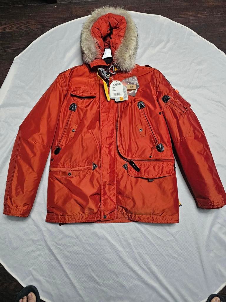 Parajumpers Right Hand winterjas XXXL ZGAN origineel, Ophalen of Verzenden, Zo goed als nieuw, Rood, Overige maten