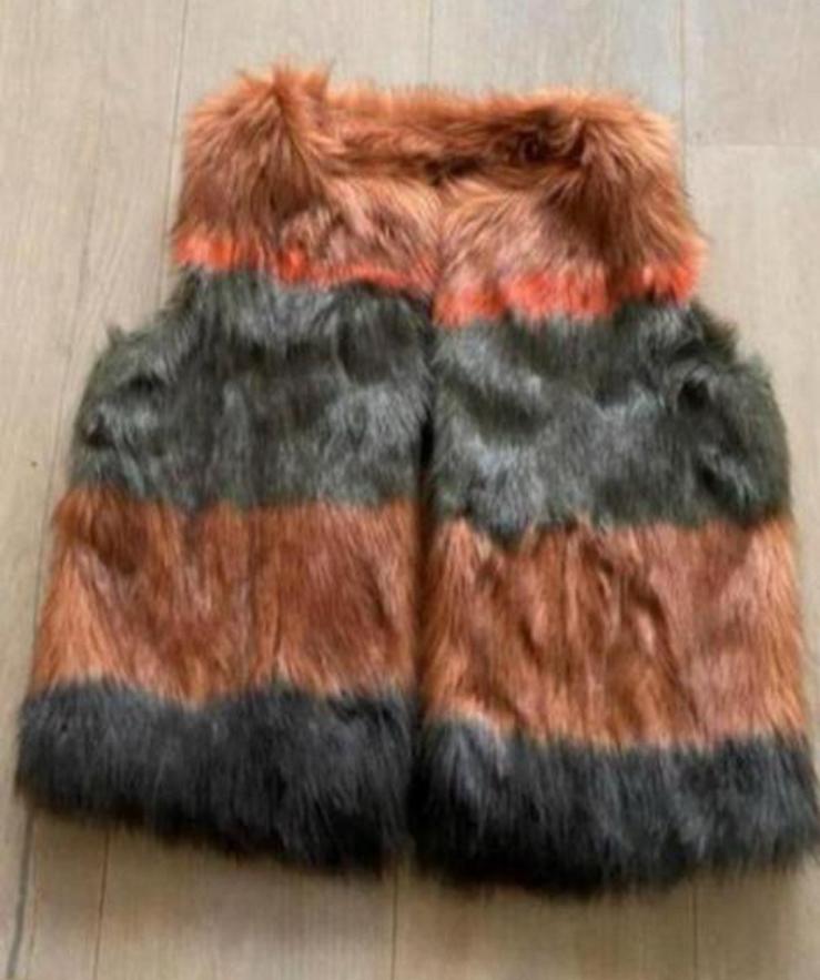 Yaya vest teddy bont S nieuwstaat, Ophalen of Verzenden, Zo goed als nieuw, Maat 36 (S), Bruin