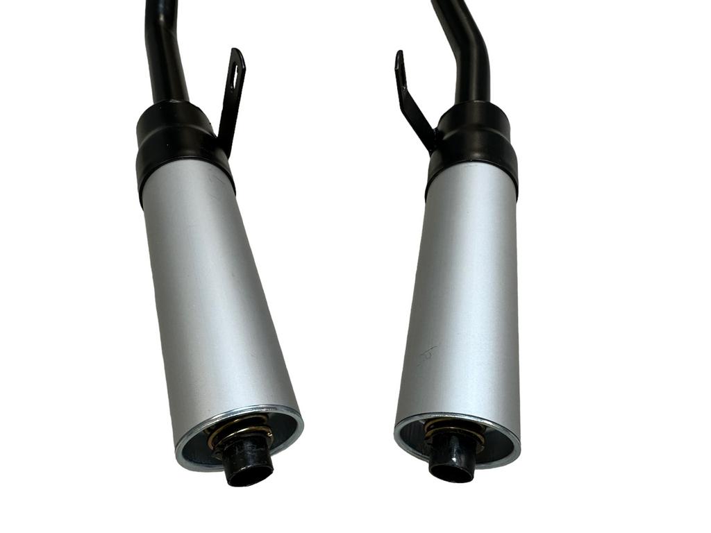 Dubbele einddempers Honda MT5 / MT8, Ophalen of Verzenden, Nieuw