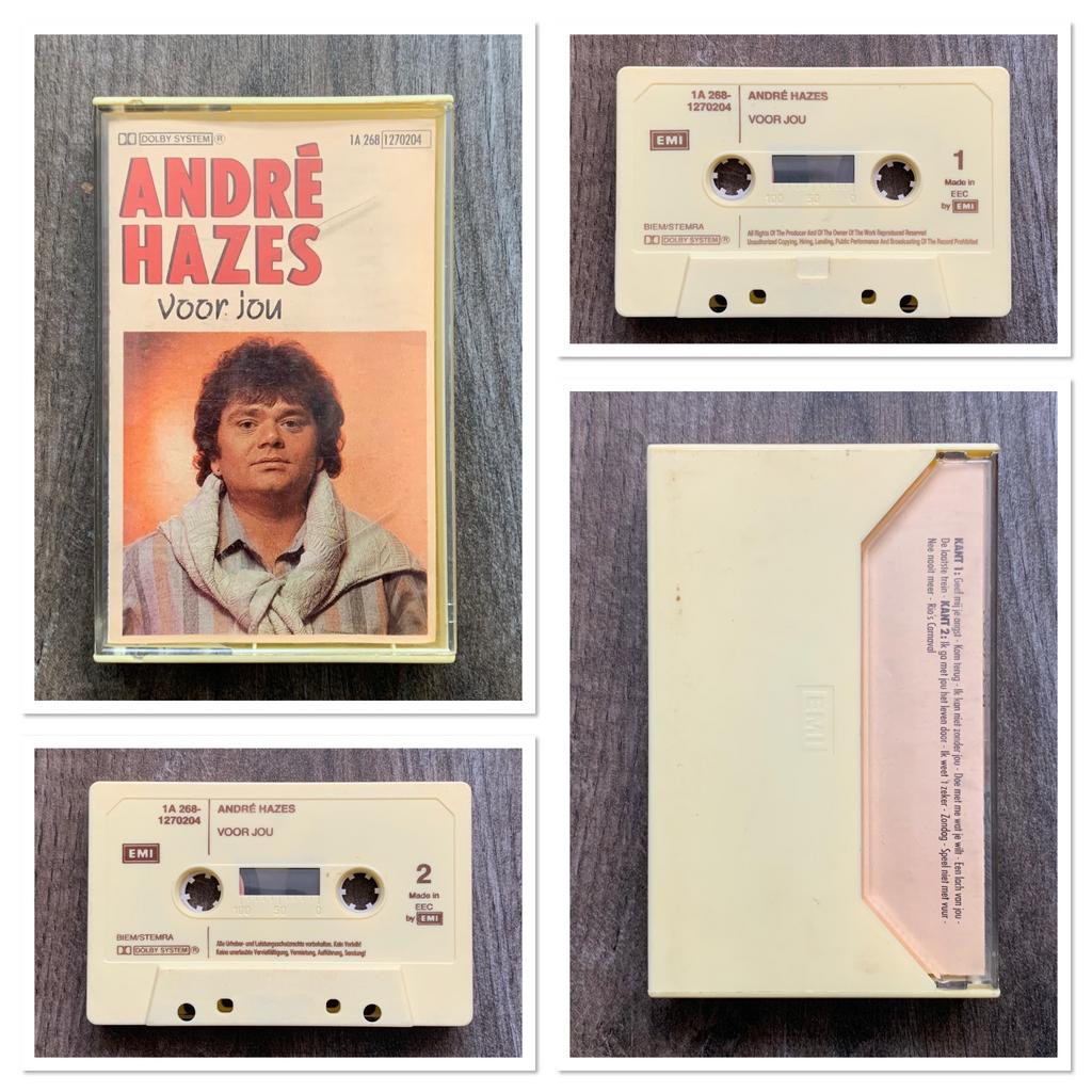 André Hazes: Voor Jou, Ophalen of Verzenden