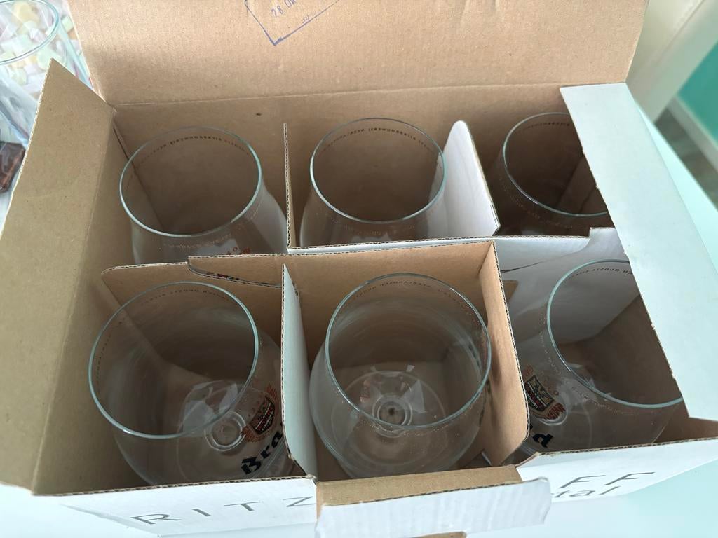 Brand Bier Glazen - Ritzenhoff Cristal, Ophalen, Zo goed als nieuw