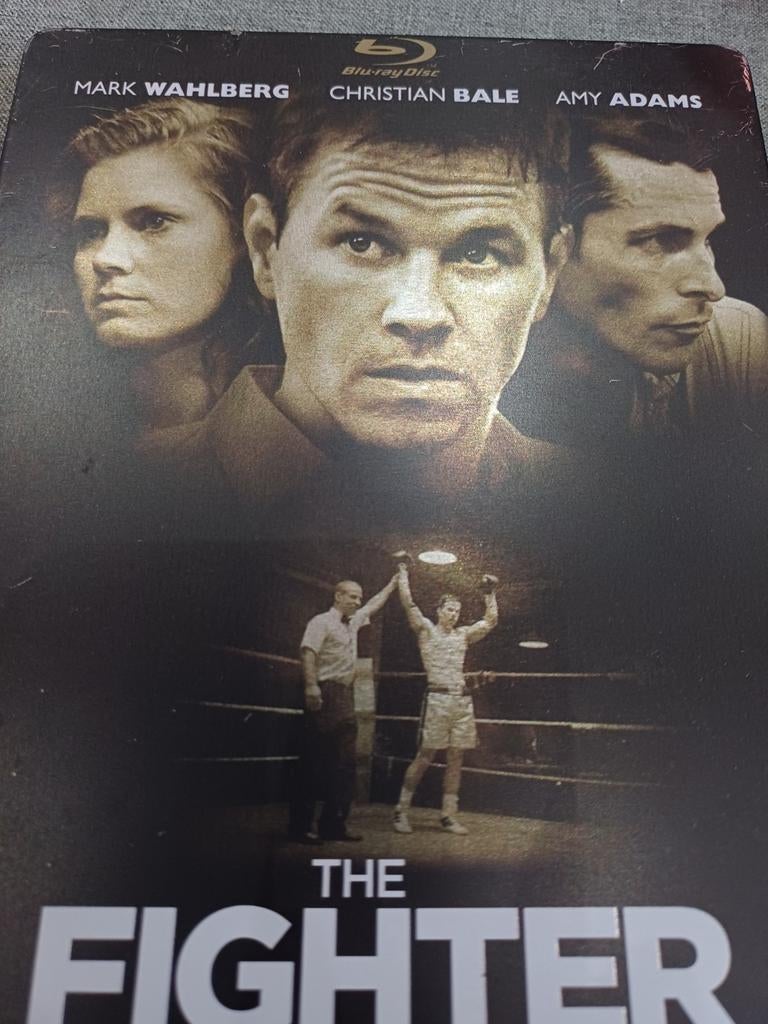 Steelbook the fighter, Cd's en Dvd's, Blu-ray, Verzenden, Zo goed als nieuw, Actie