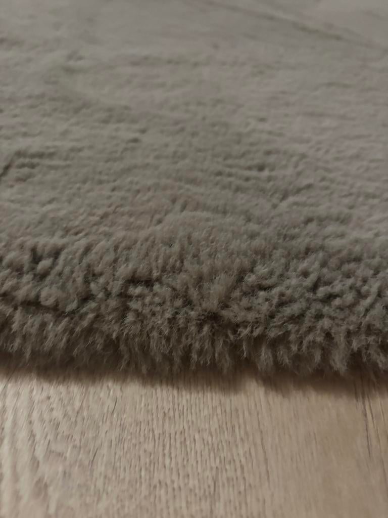 Zacht Taupe Vloerkleed - Comfy Supreme, Ophalen, Beige, 150 tot 200 cm, 200 cm of meer