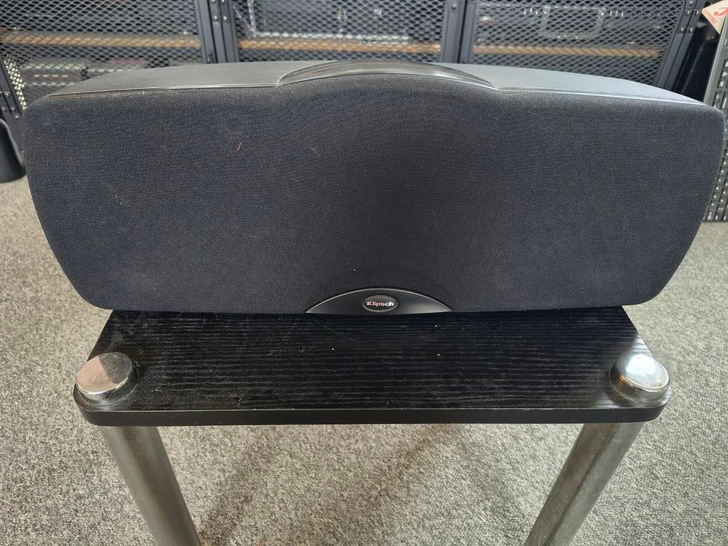 Klipsch Center Speaker, Gebruikt, 60 tot 120 watt, Center speaker, Ophalen