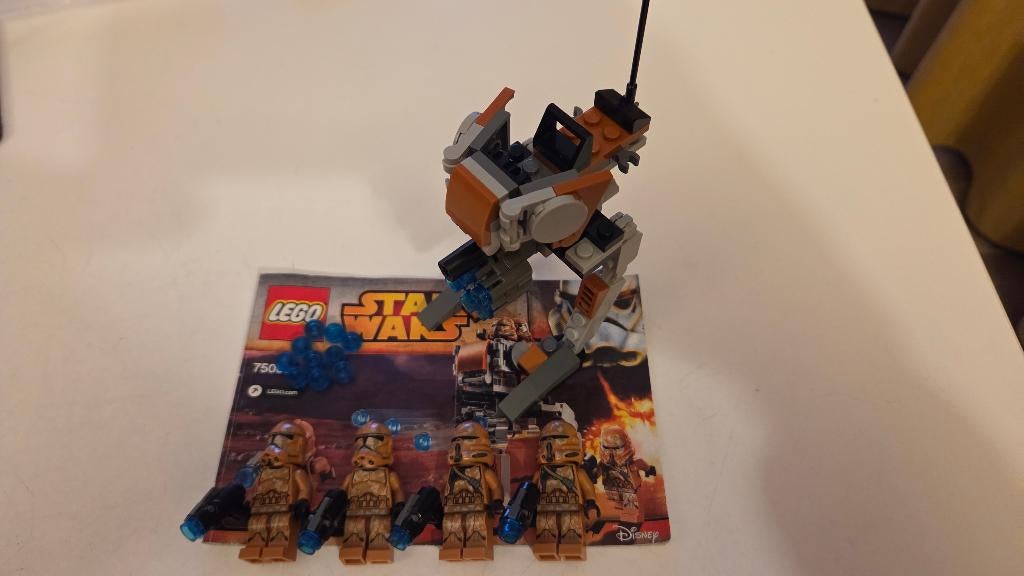 Lego Star Wars Set 75089 Geonosis Troopers, Ophalen of Verzenden, Zo goed als nieuw, Complete set, Lego